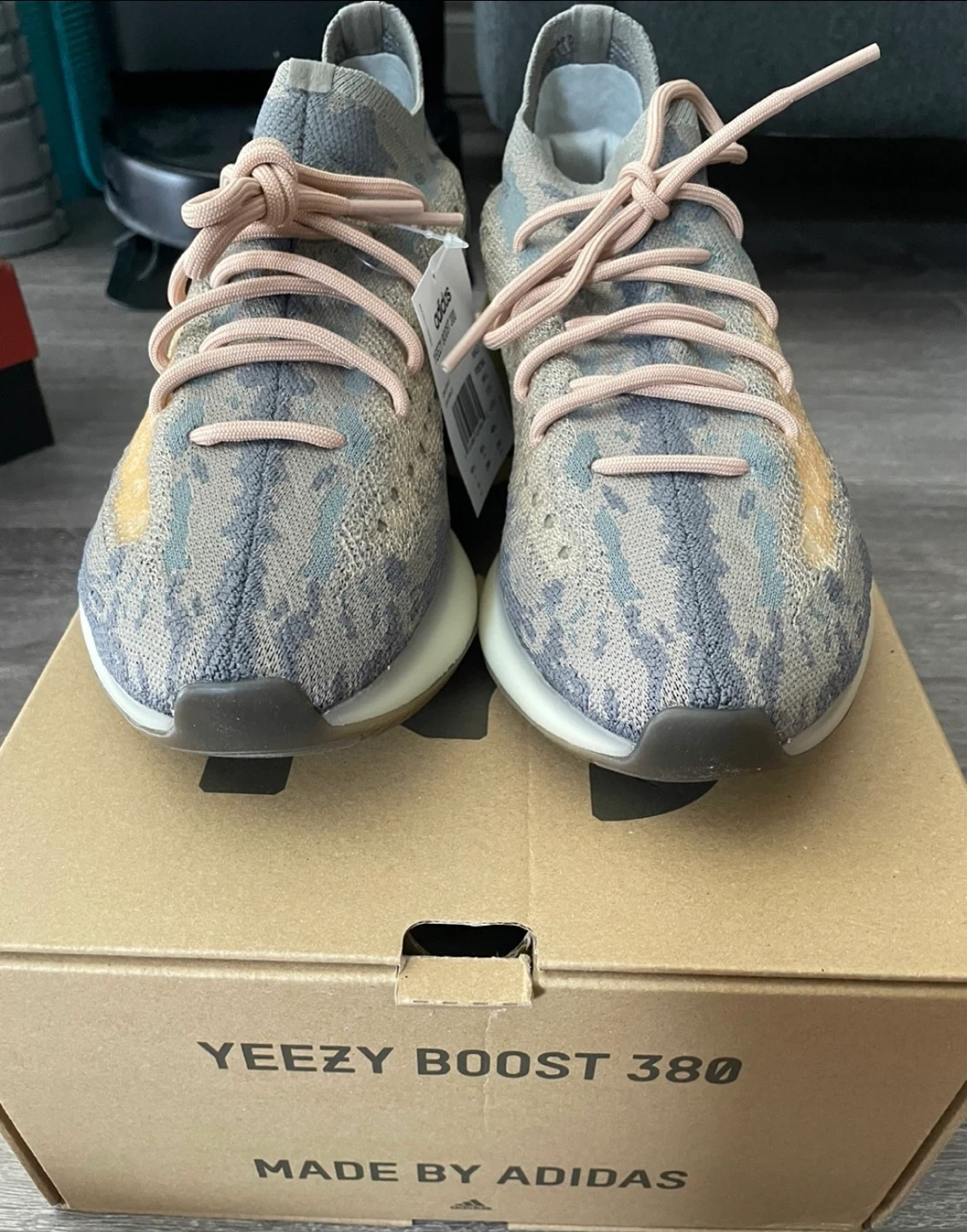 Adidas Yeezy 380 Mist - size 11