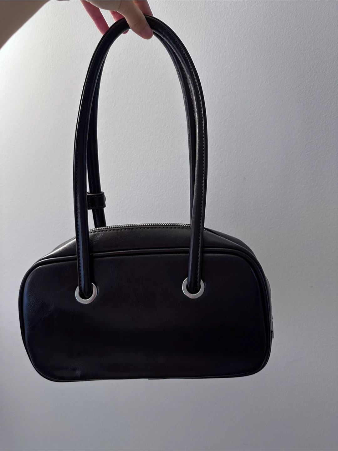 Dark brown shoulder bag🤎