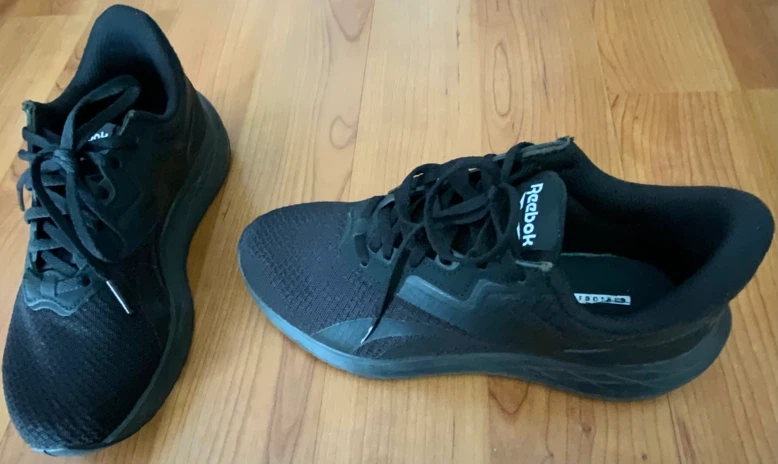 FREE rebook running shoes size 8
