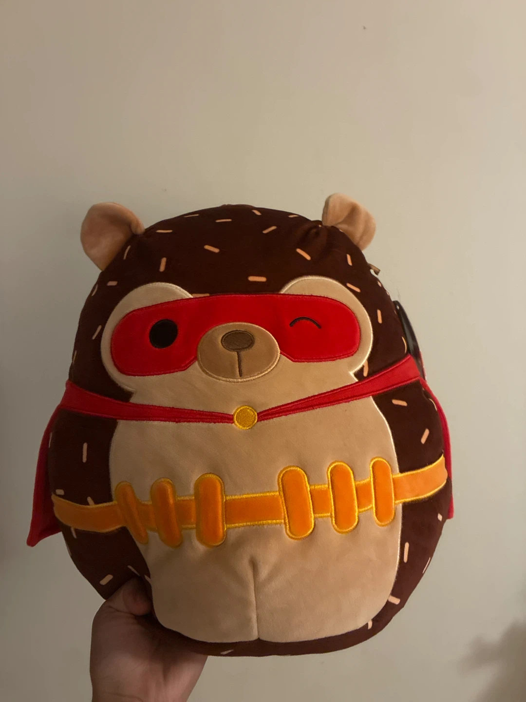 Plush Stuffed Animal Hedgehog Superhero - photo 2