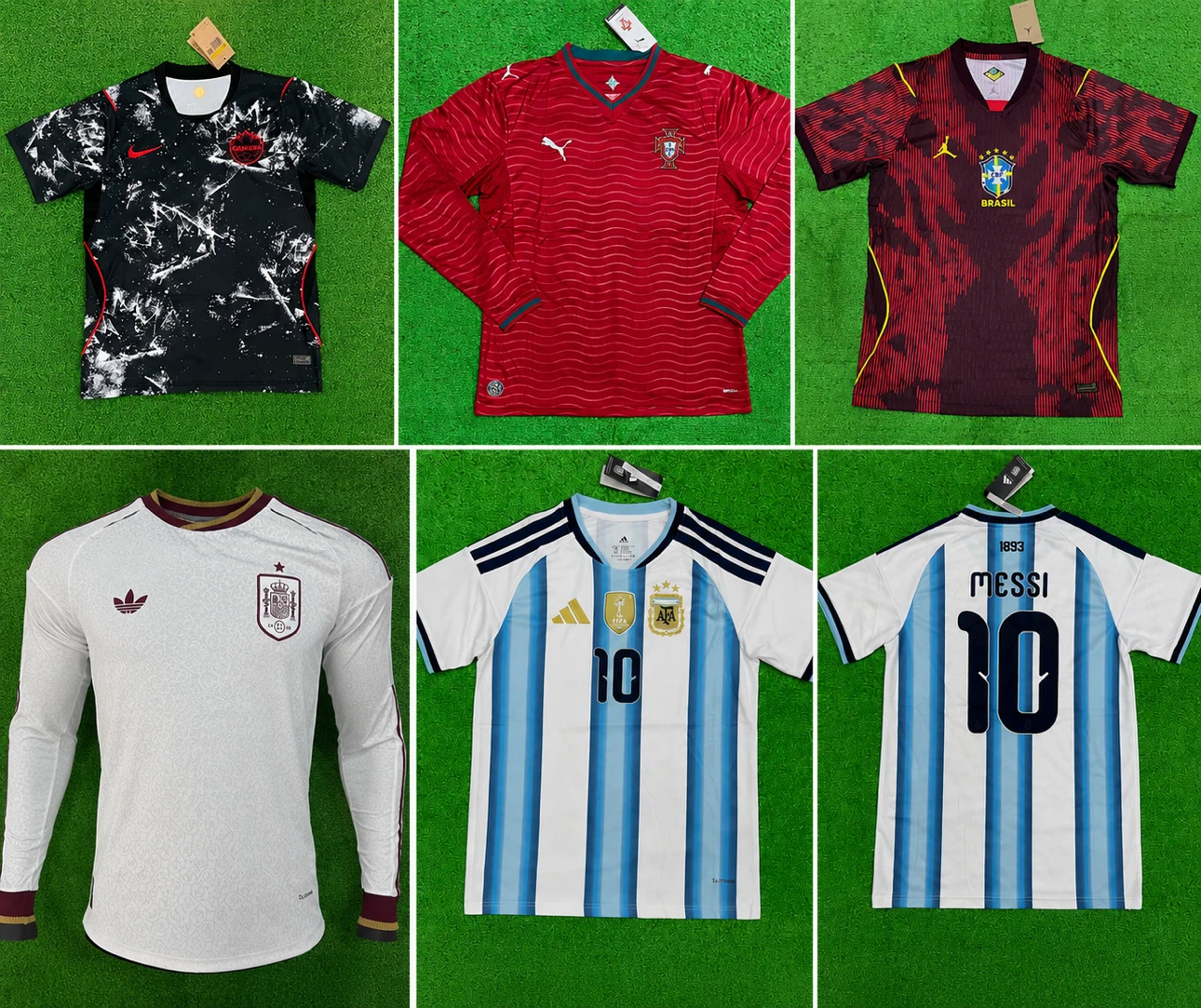 International Soccer Jerseys