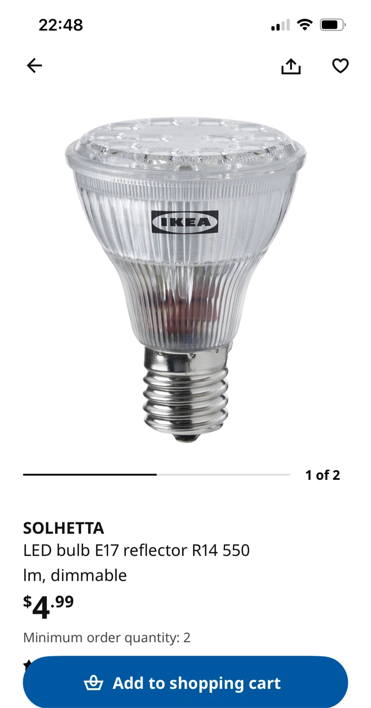 IKEA Tradfri E26 bulbs - photo 3
