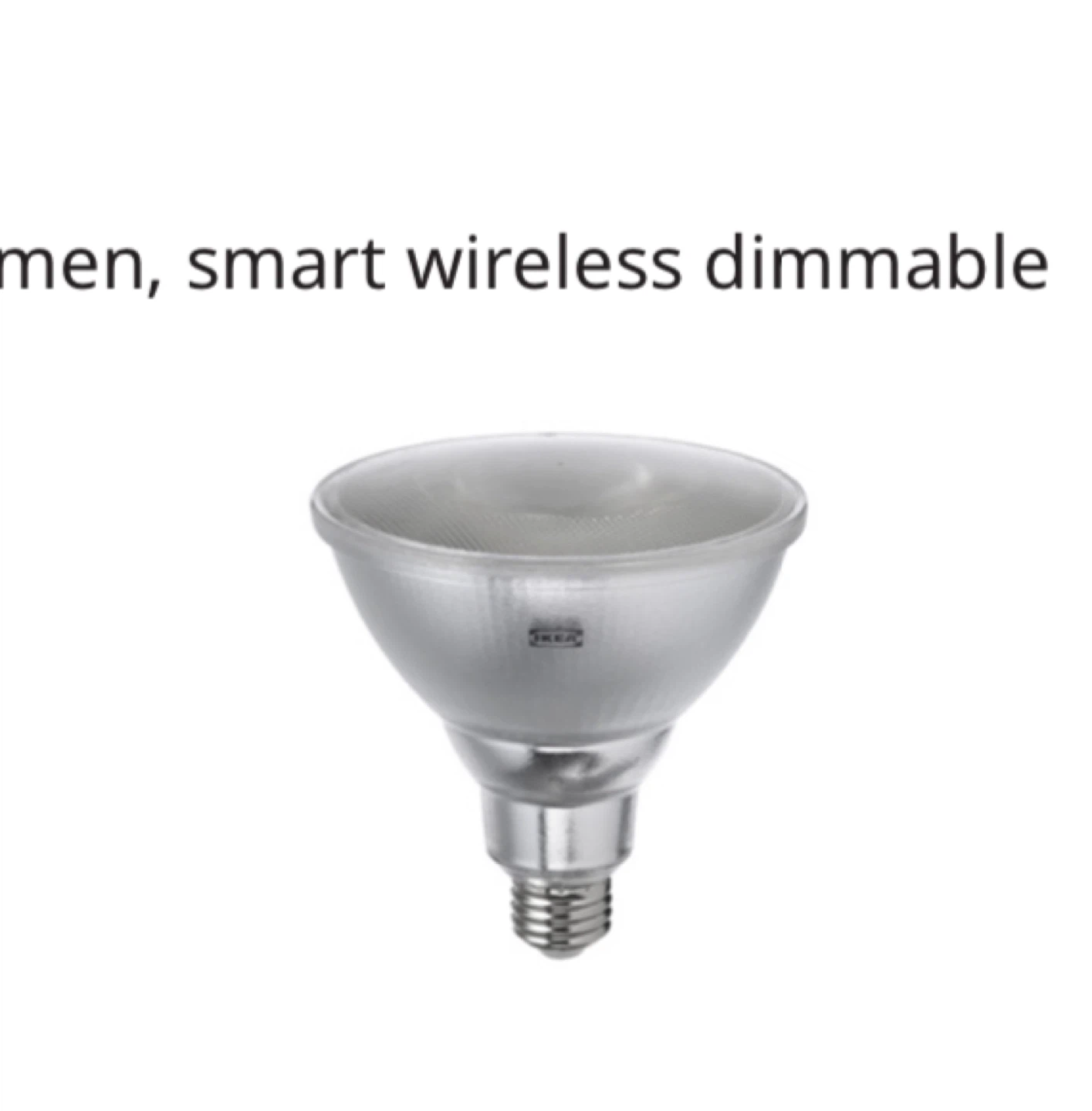 IKEA Tradfri E26 bulbs