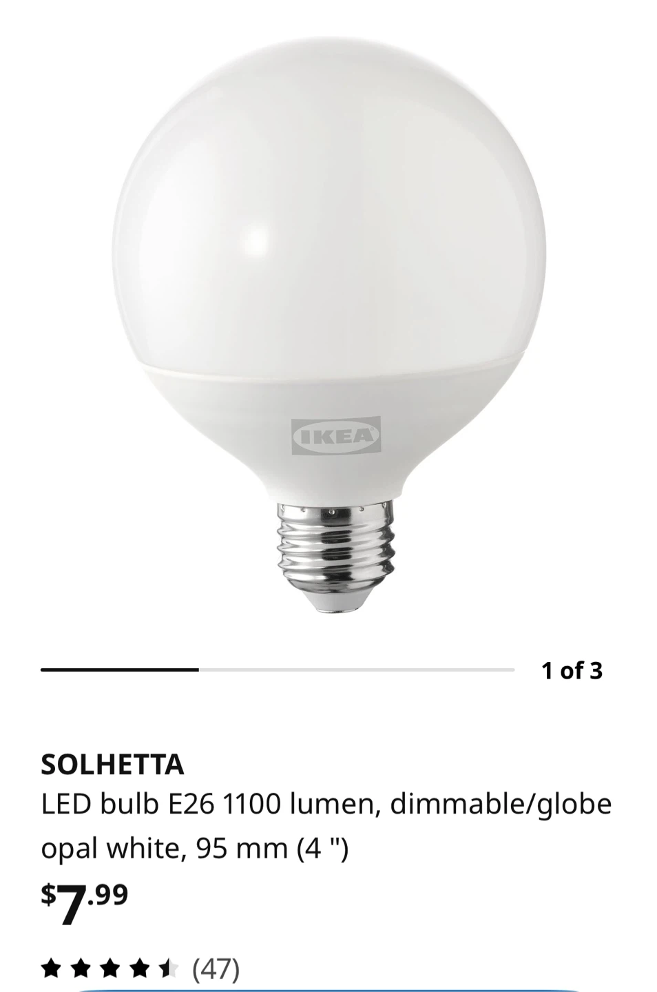 IKEA Tradfri E26 bulbs - photo 2