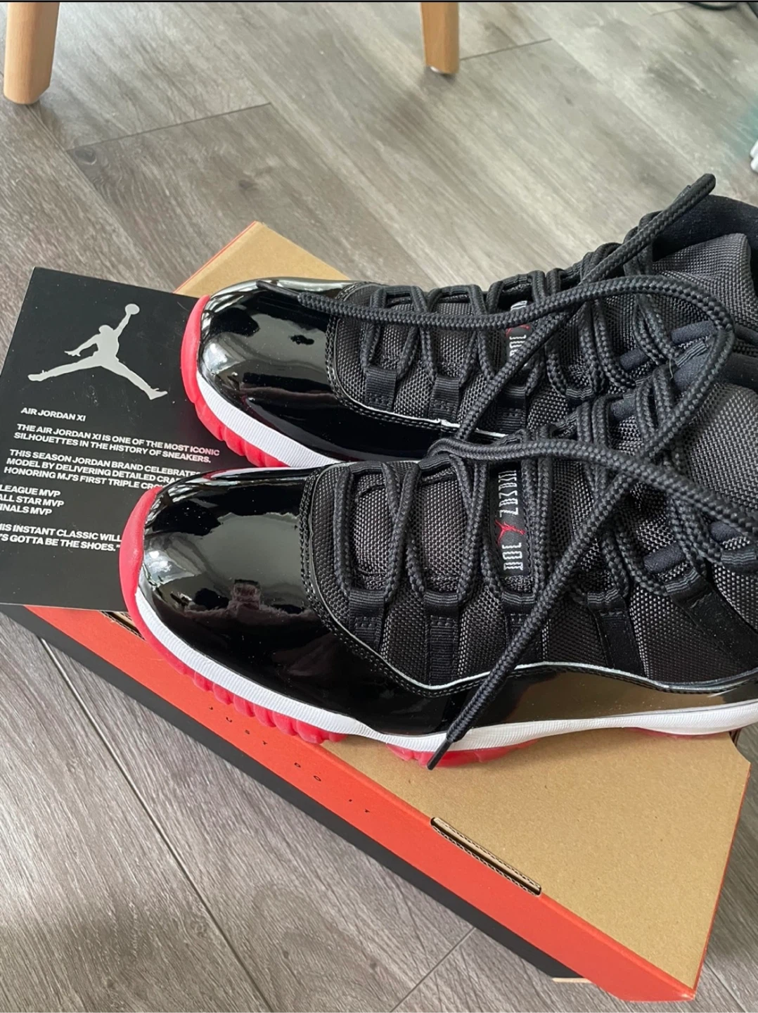 Air Jordan 11 Bred - size 10.5 - photo 4
