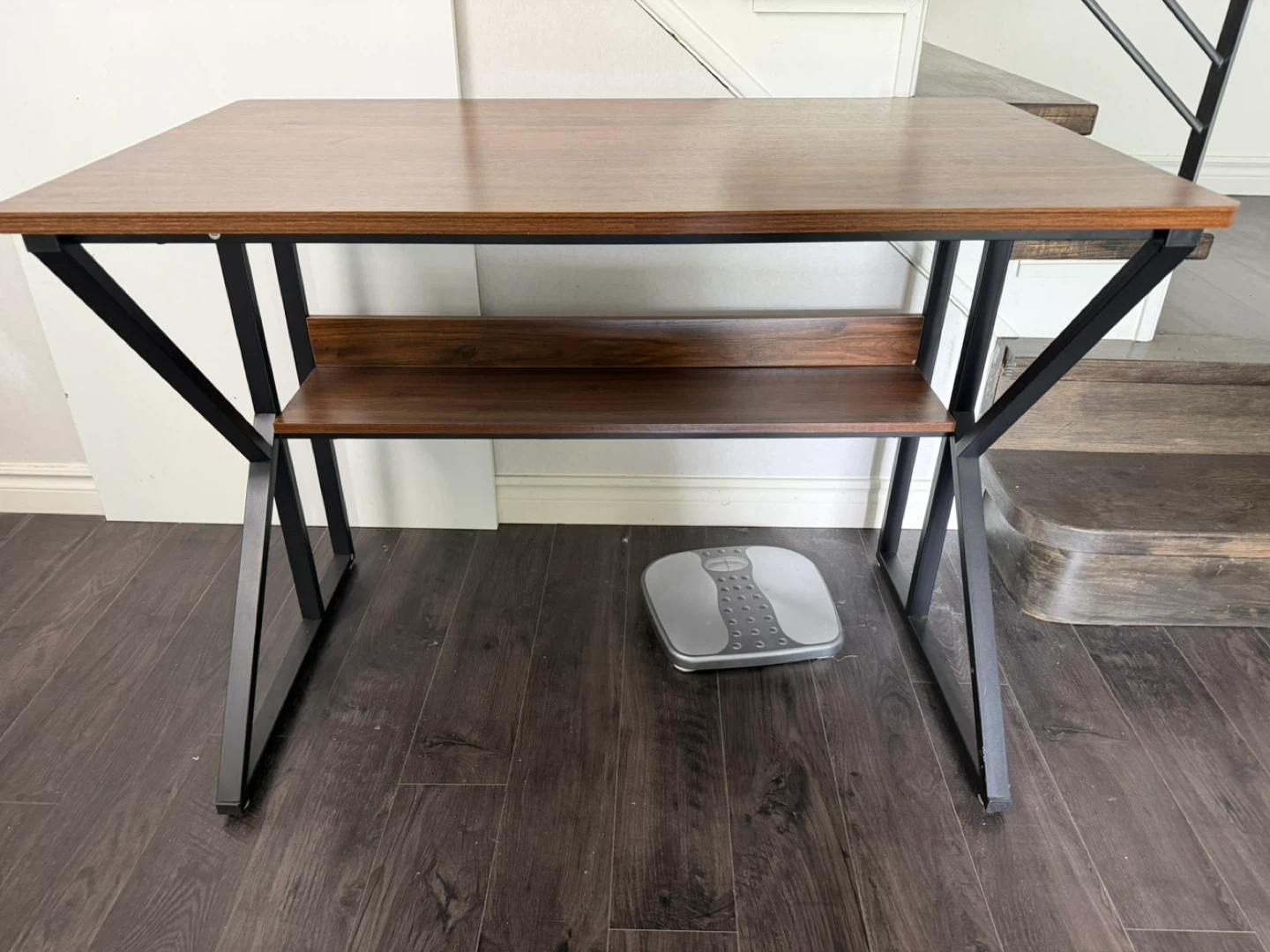 Brand New Wooden Desk with Shelf