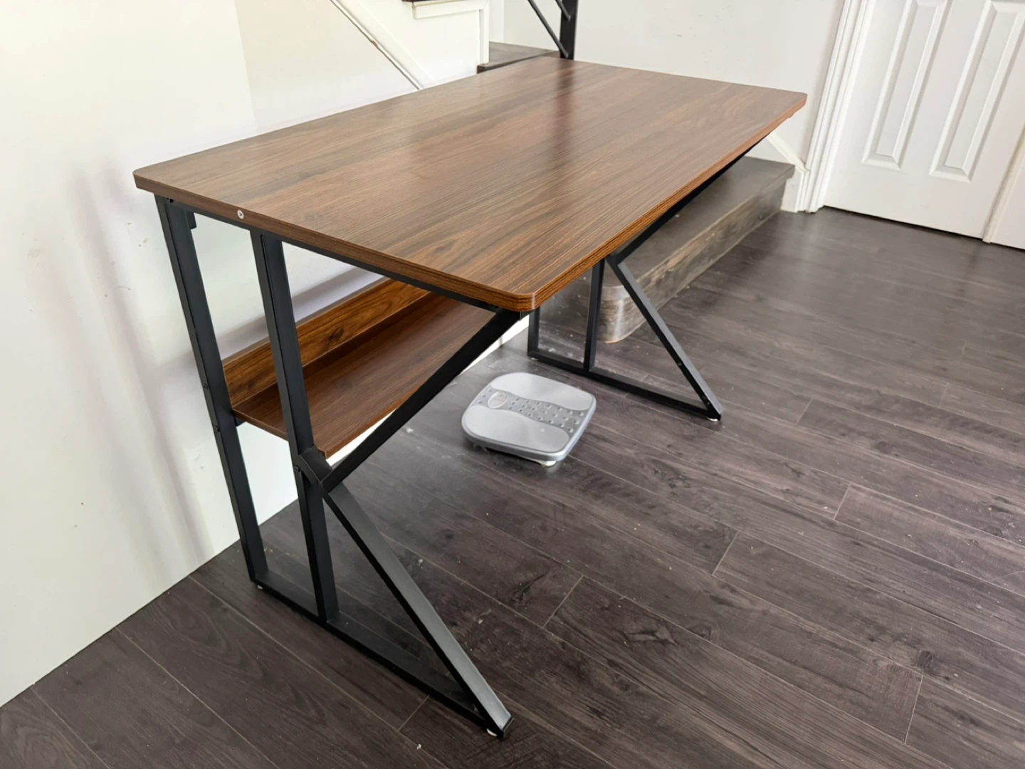 Brand New Wooden Desk with Shelf - photo 4