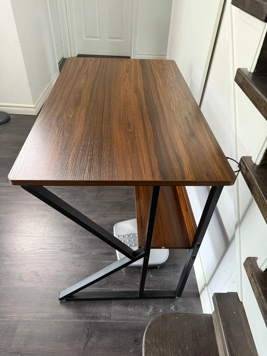 Brand New Wooden Desk with Shelf - photo 3