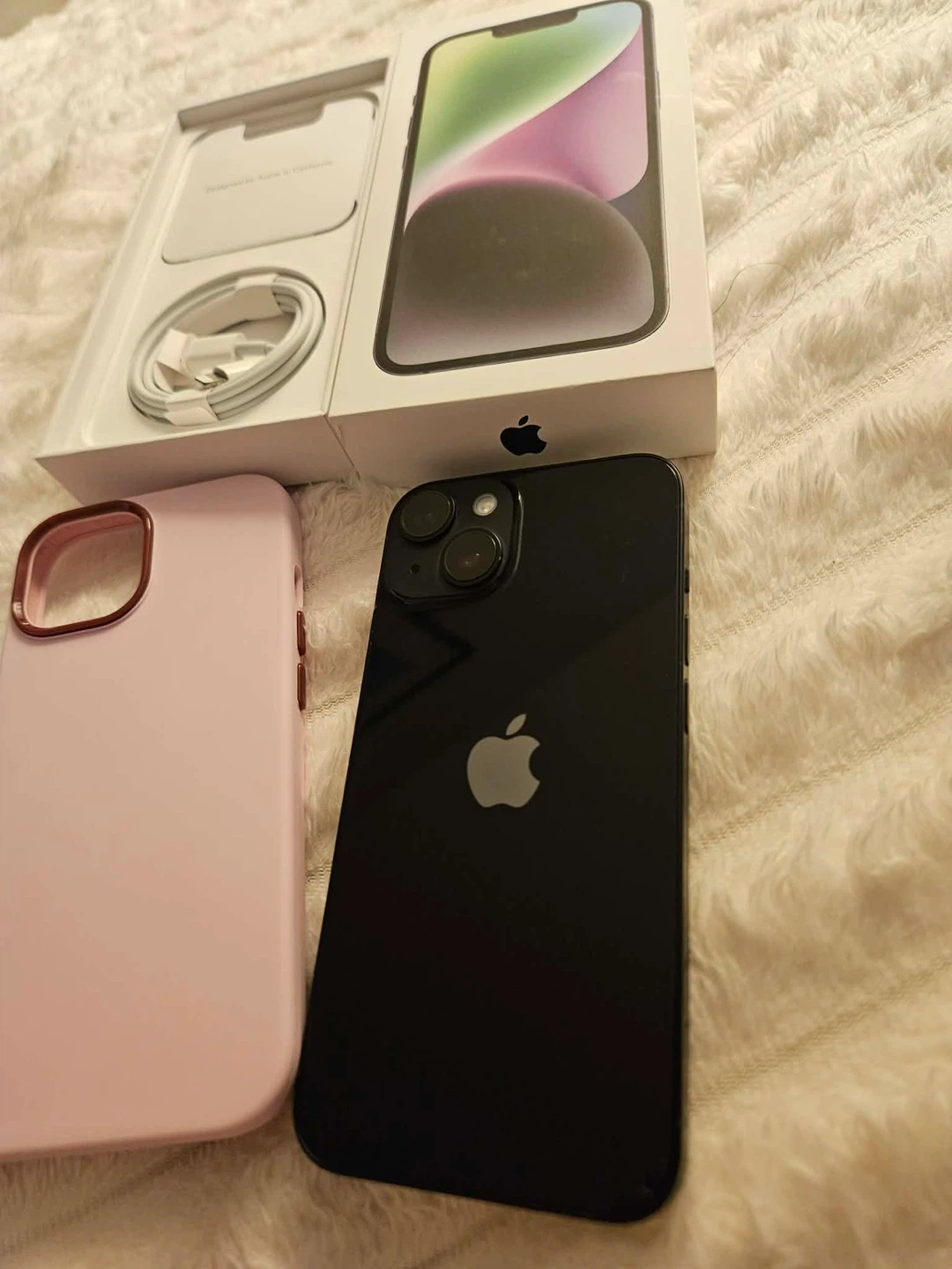 Apple iPhone 14 Pink 128gb - photo 3