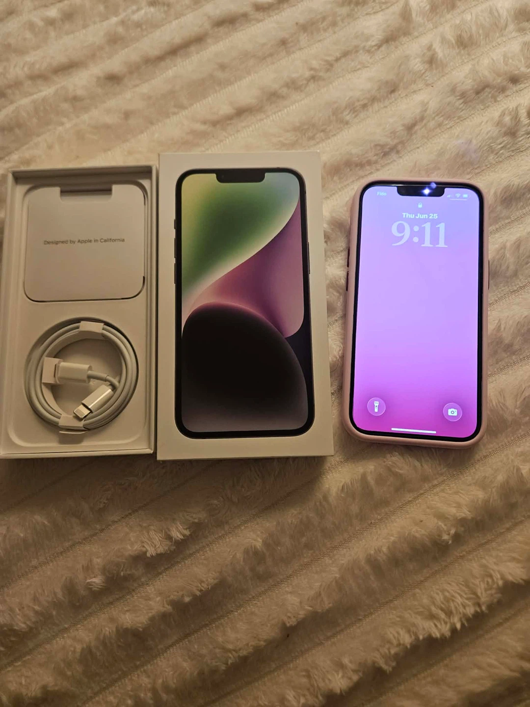 Apple iPhone 14 Pink 128gb - photo 2