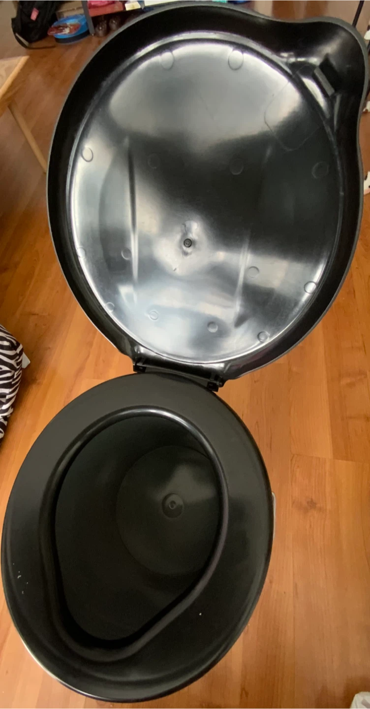 FREE luggable loo - camping toilet - photo 3