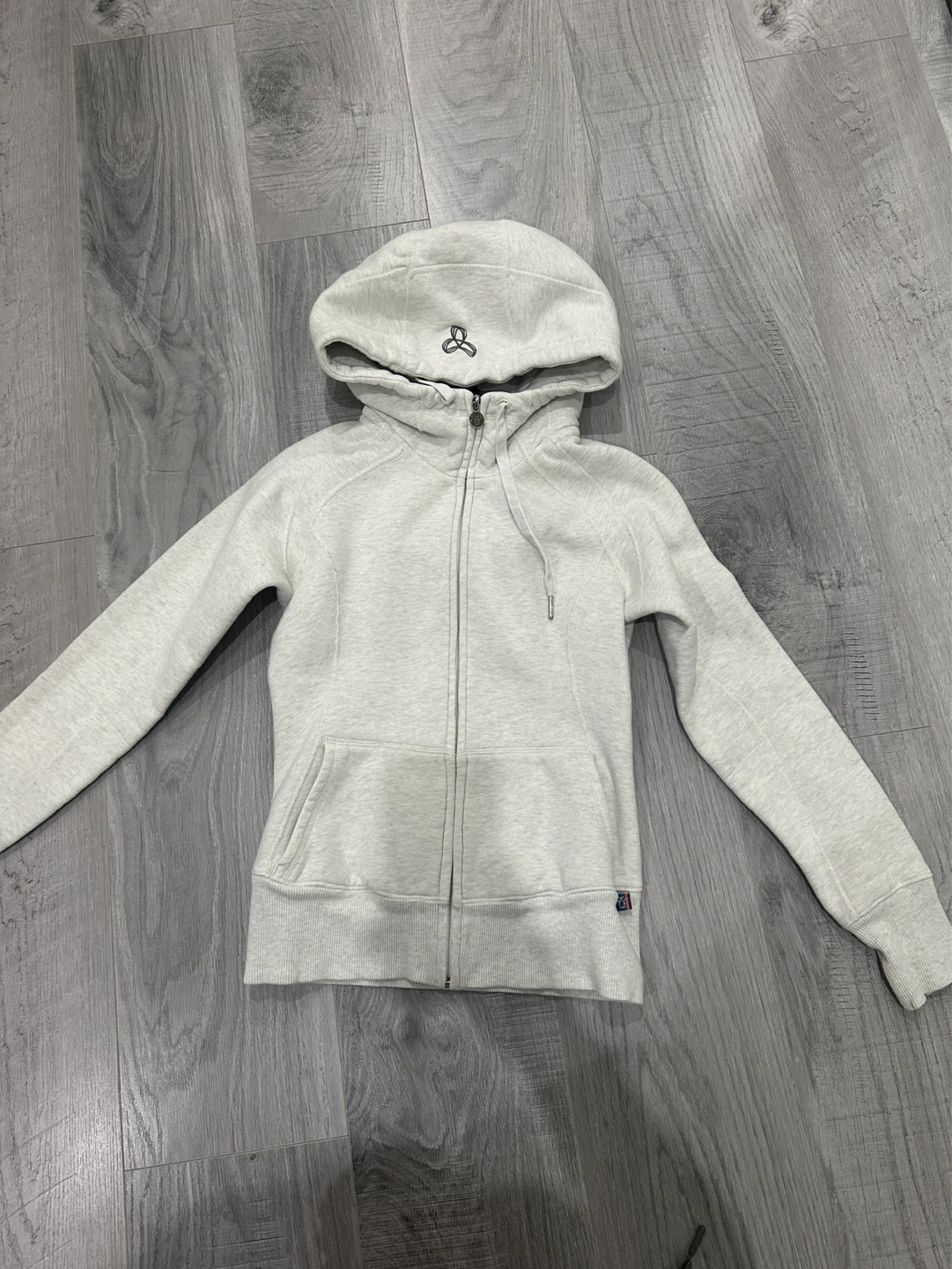 TNA fitted hoodie