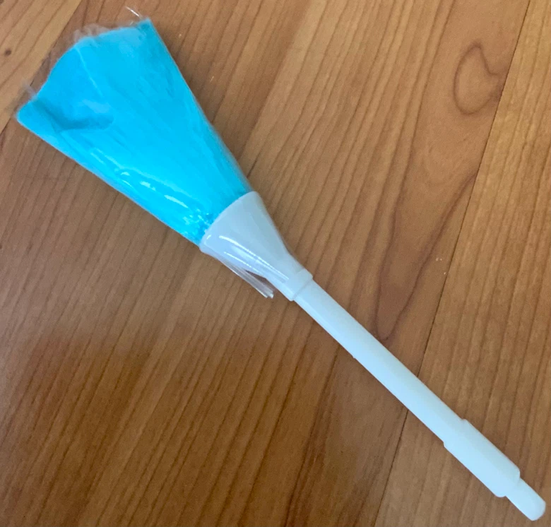 FREE screen dust cleaner with plastic cover