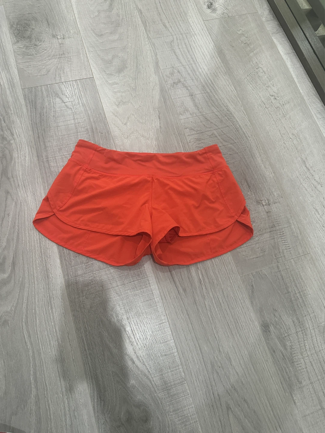 Lululemo Running Shorts- size 6