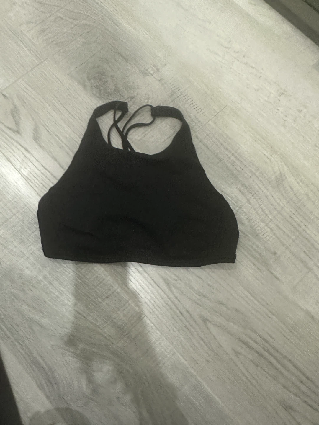 Lululemon Black Sports Bra- size 8 - photo 2
