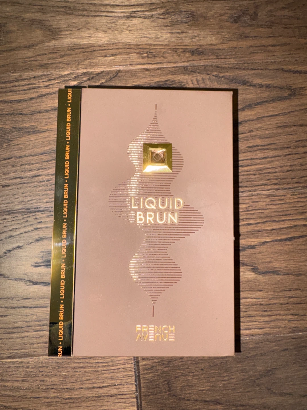 French Avenue Liquid Brun Perfume Bottle