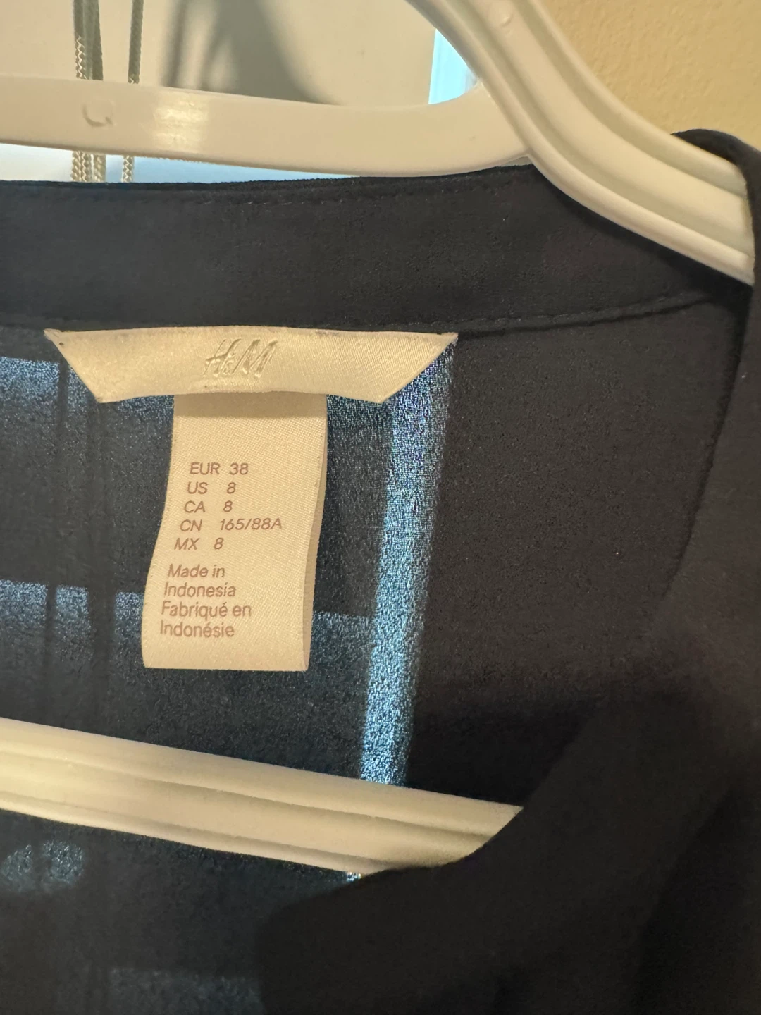 H&M Black Blouse - photo 3