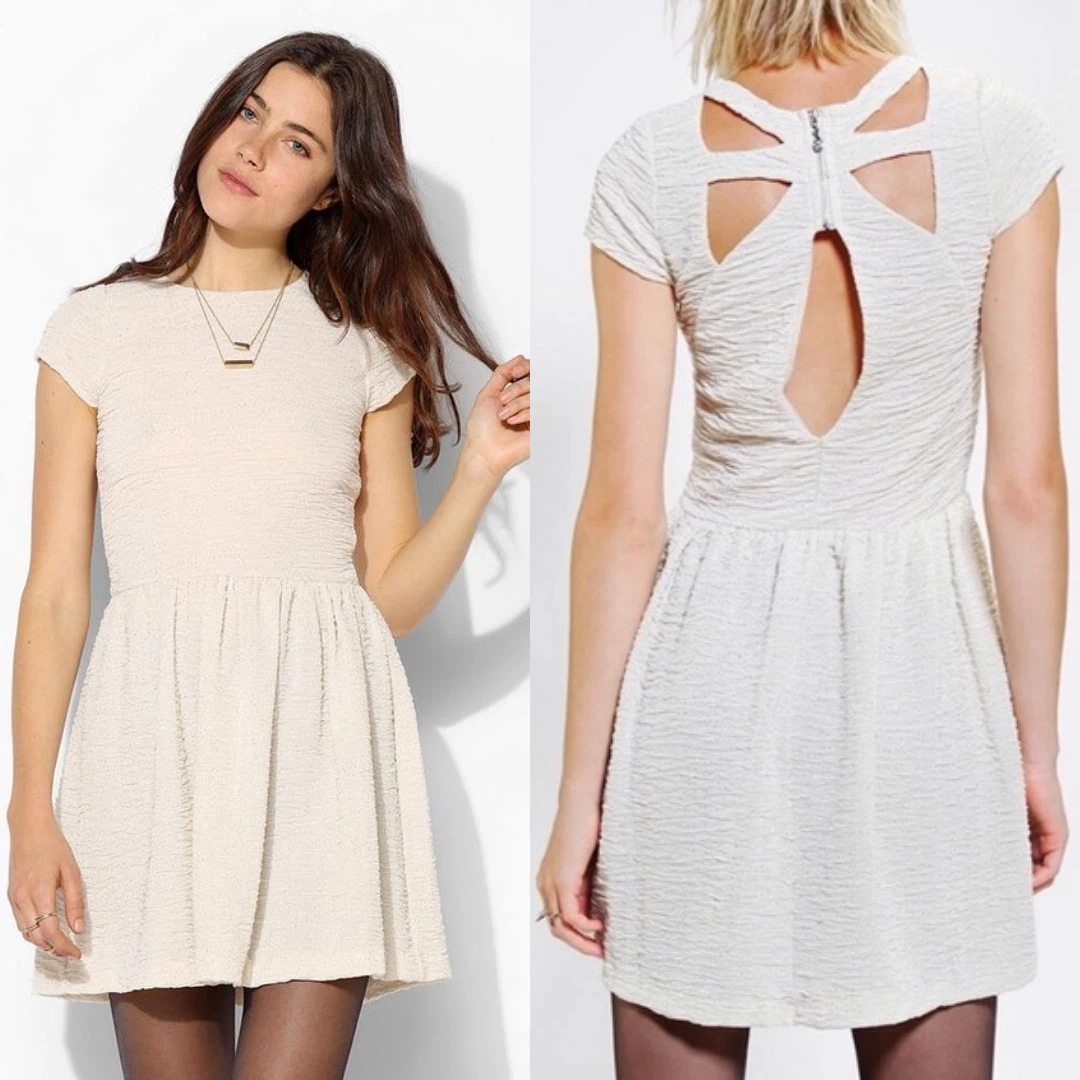 Kimchi Blue Textured Dress