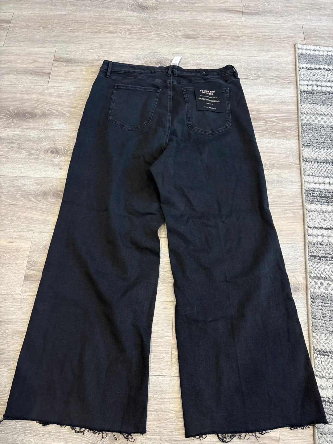 Brand New Good American  Palazzo size 24 W plus - photo 3