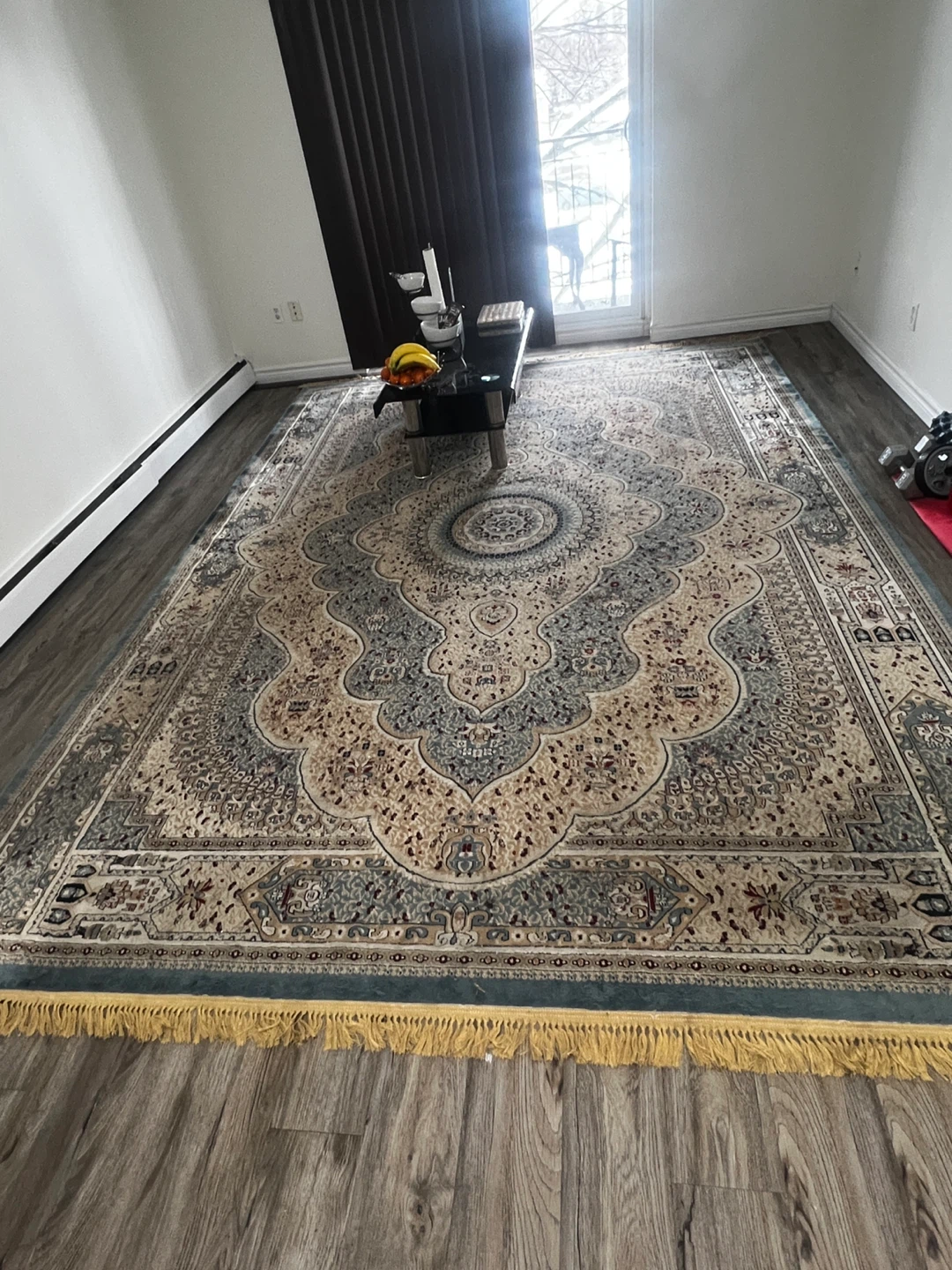 Area Rug with Traditional Pattern - photo 4