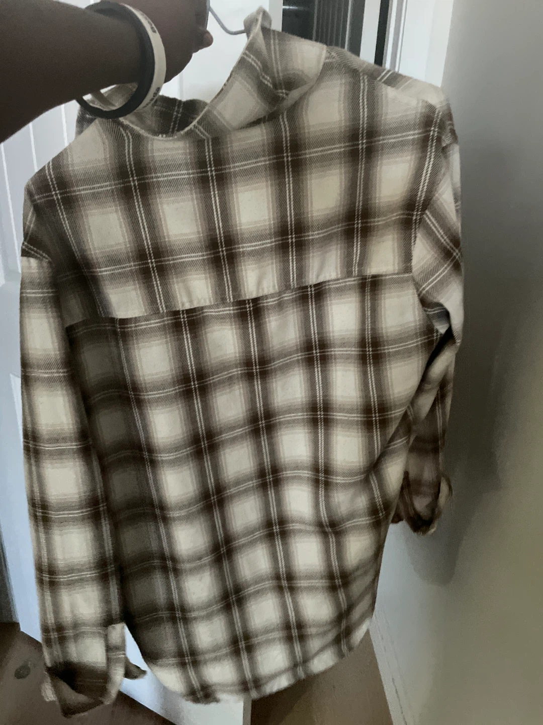 Ardene Plaid Flannel Shirt S/P - photo 2