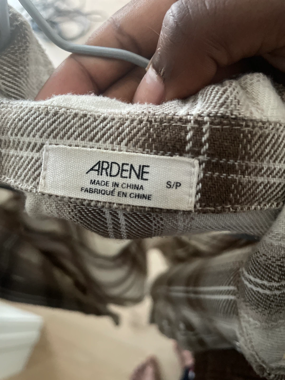 Ardene Plaid Flannel Shirt S/P - photo 3
