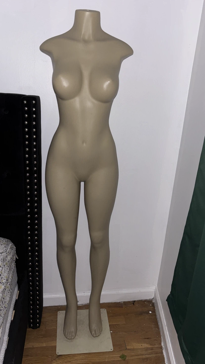 Female Mannequin Torso and Legs