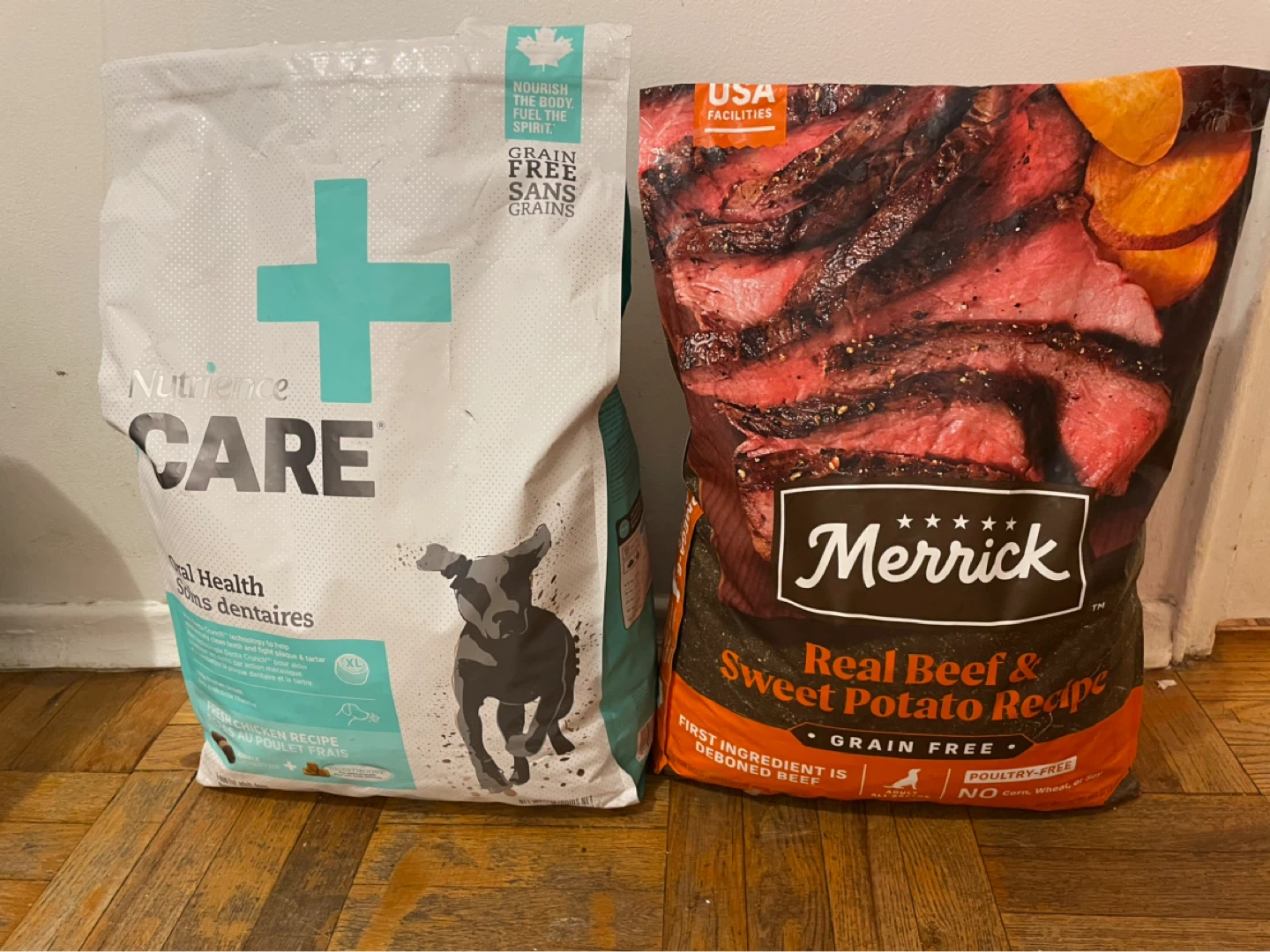 Merricks & Instinct Dog Food ($40 Each)