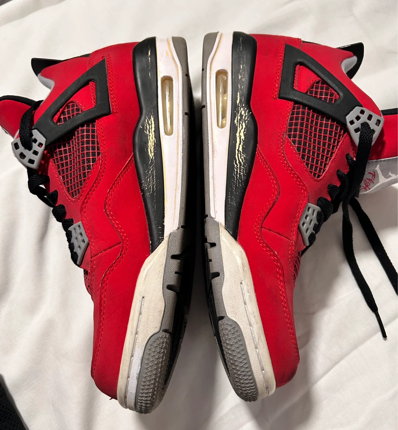 Air Jordan 4 Retro Red - photo 4