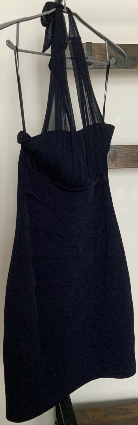 FREE navy blue dress size 8