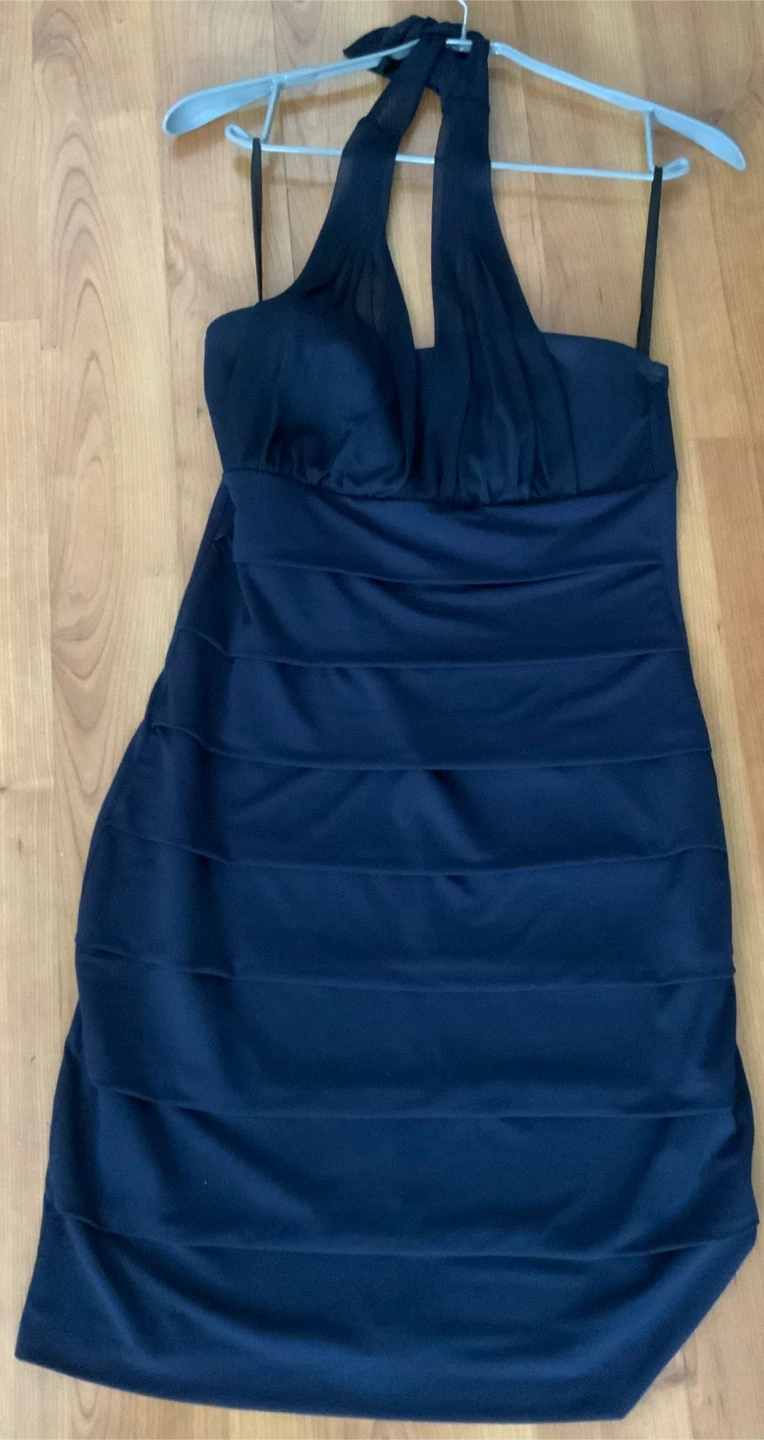FREE navy blue dress size 8 - photo 2