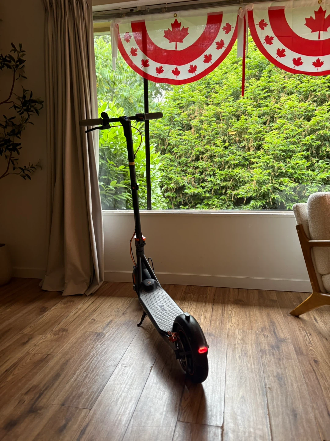 Ninebot Electric Scooter with spare tire and charger - photo 2