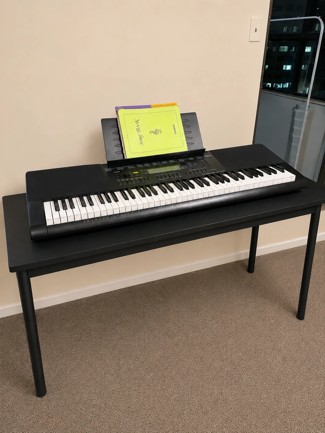 Casio WK-245 76-Key Keyboard Piano - photo 2