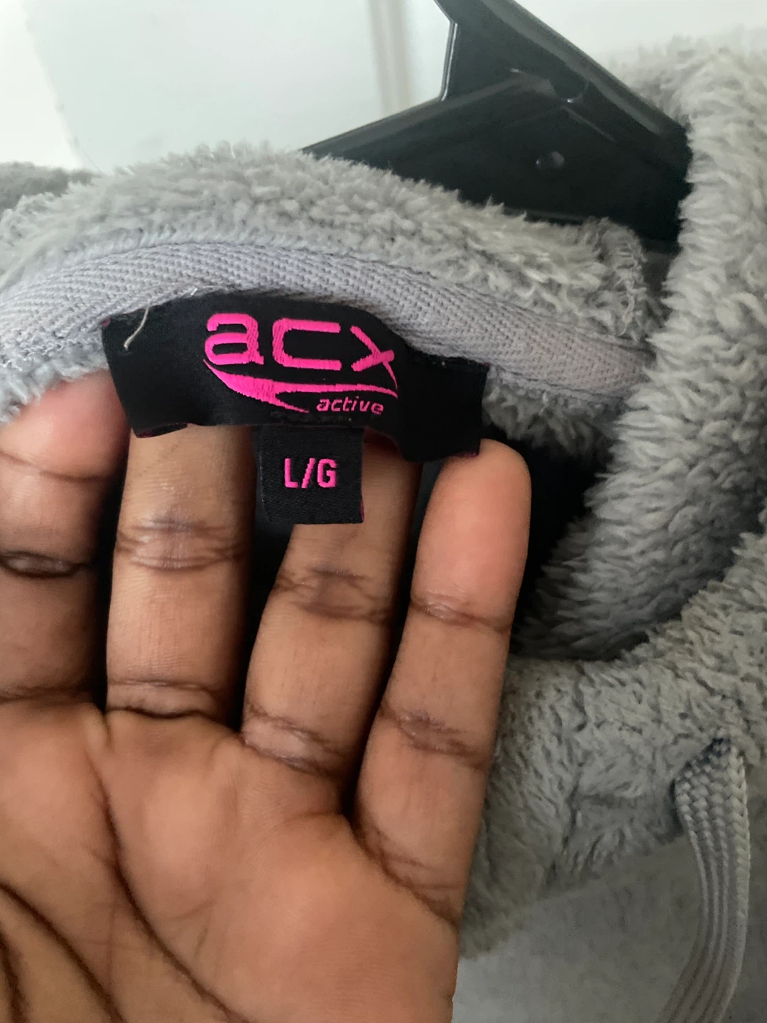 ACX Active Grey Fleece Hoodie - photo 2