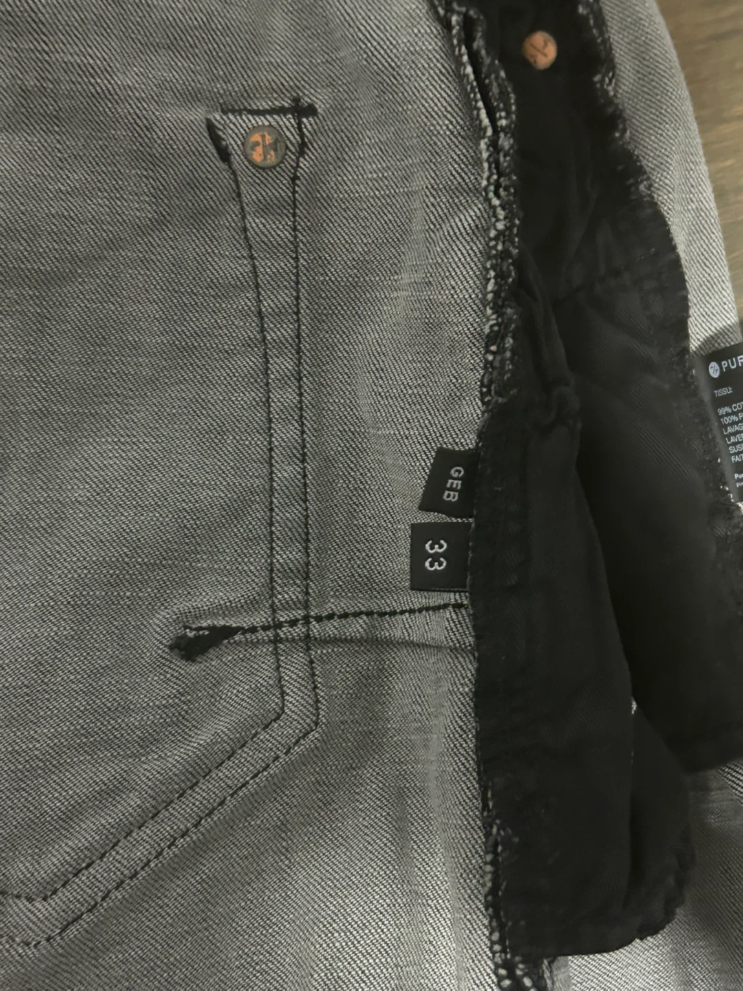 Purple Brand Men's Jeans Size 33 - photo 3