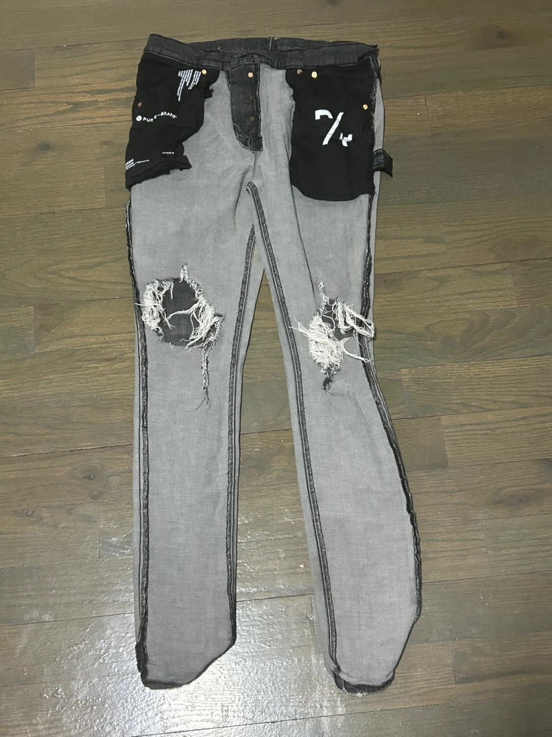 Purple Brand Men's Jeans Size 33 - photo 4