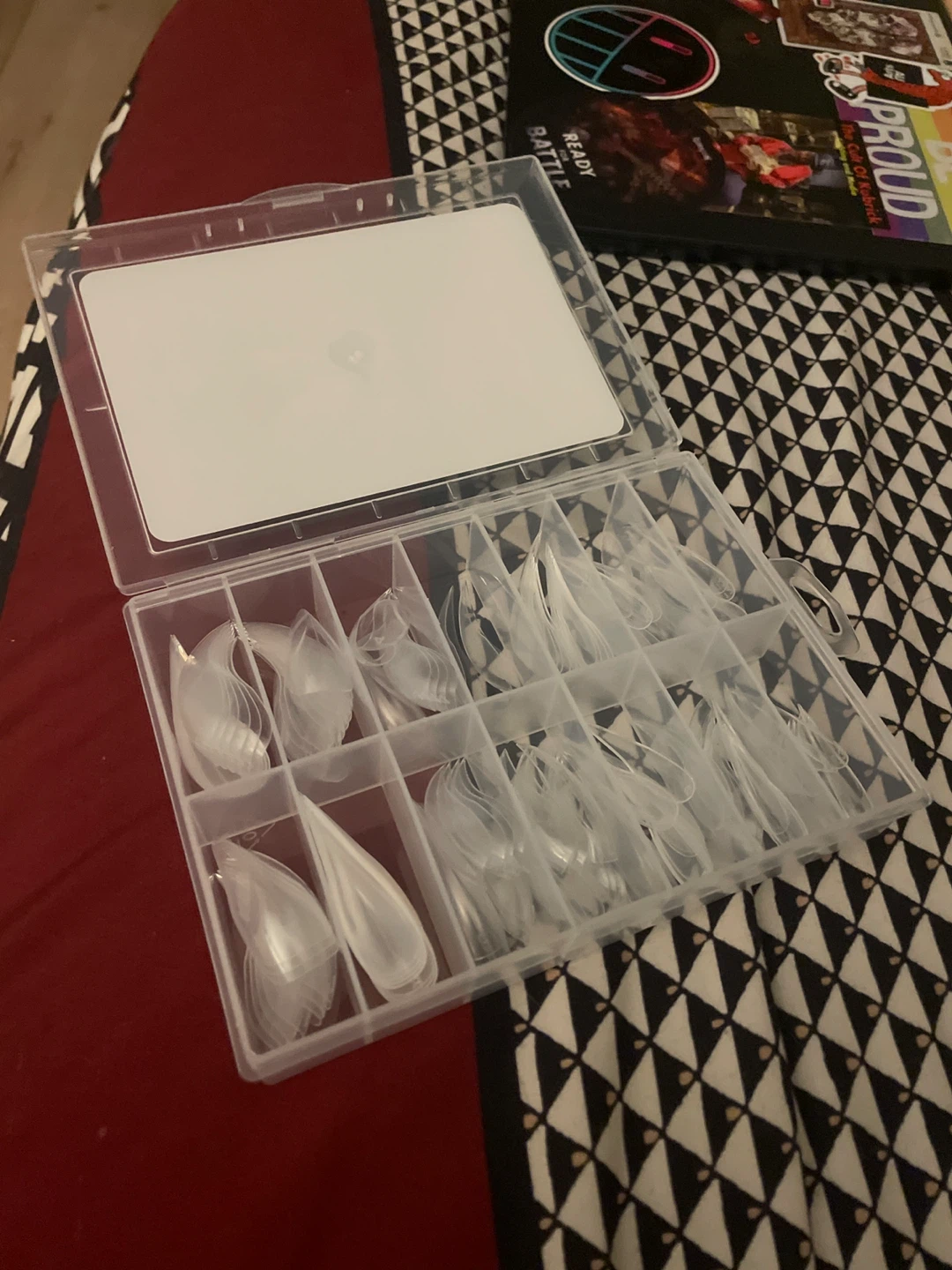 FINGER TIP Plastic Form System Nail Tips - 140 Pcs - photo 2