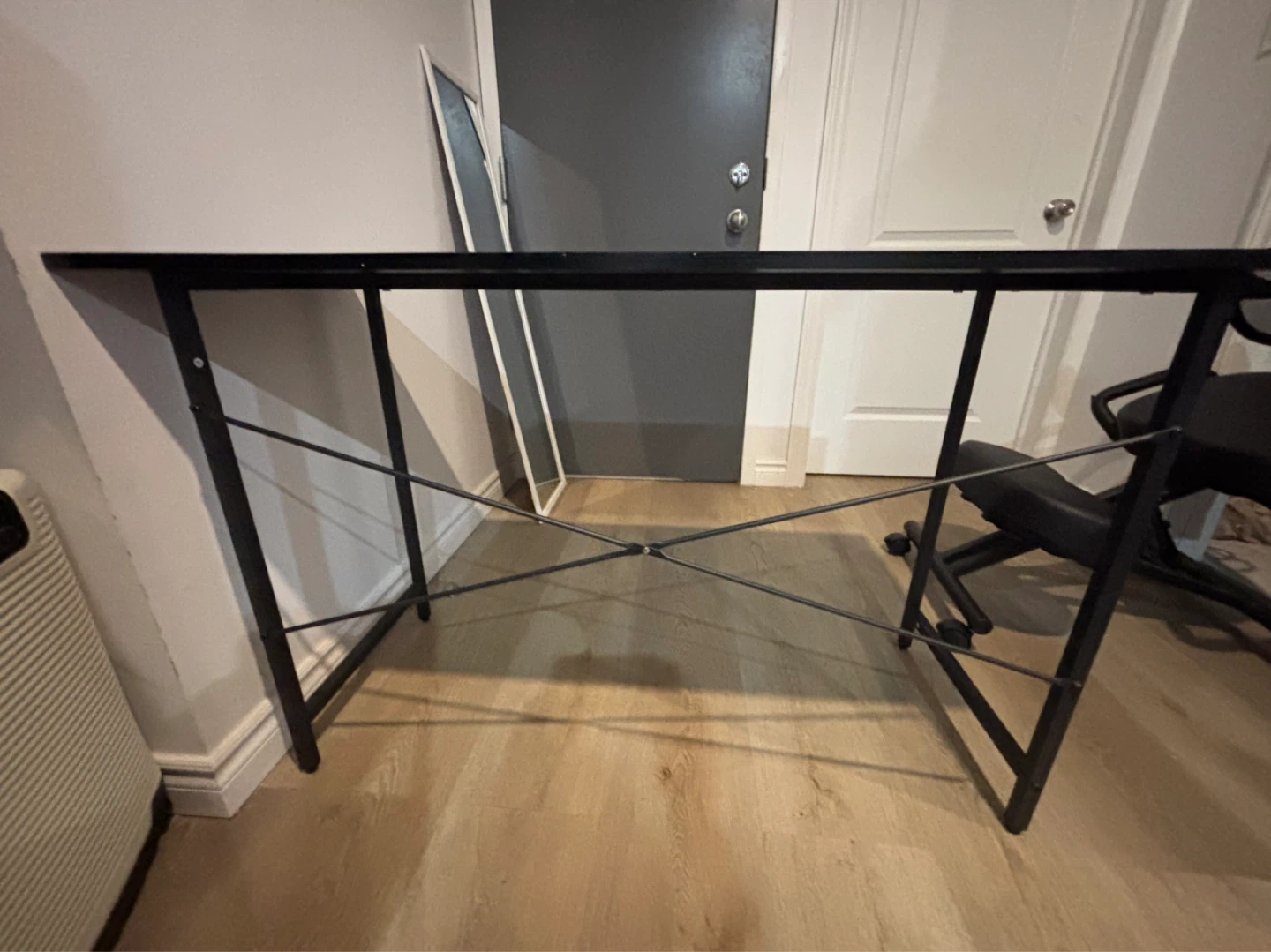 Black Folding Desk IKEA