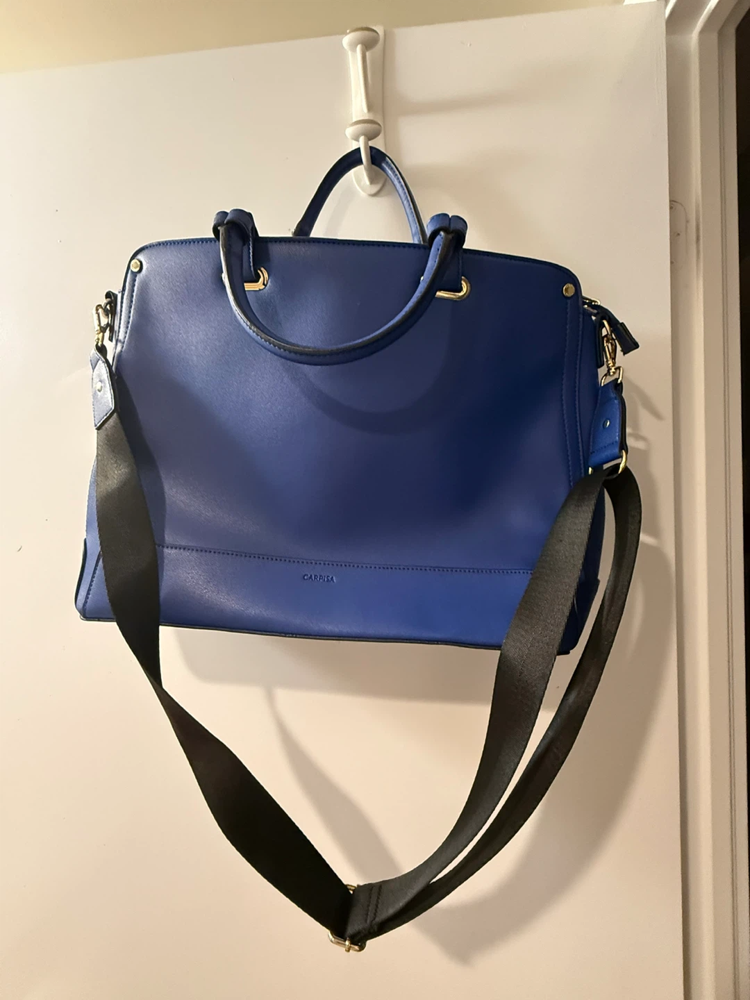 Blue CARPISA  Tote Bag- from Italy