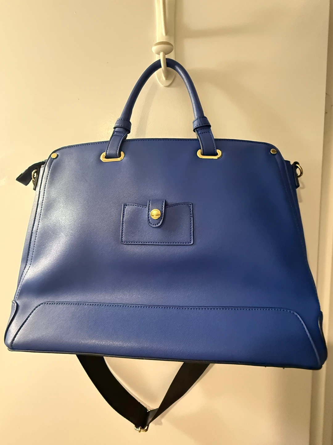 Blue CARPISA  Tote Bag- from Italy - photo 2
