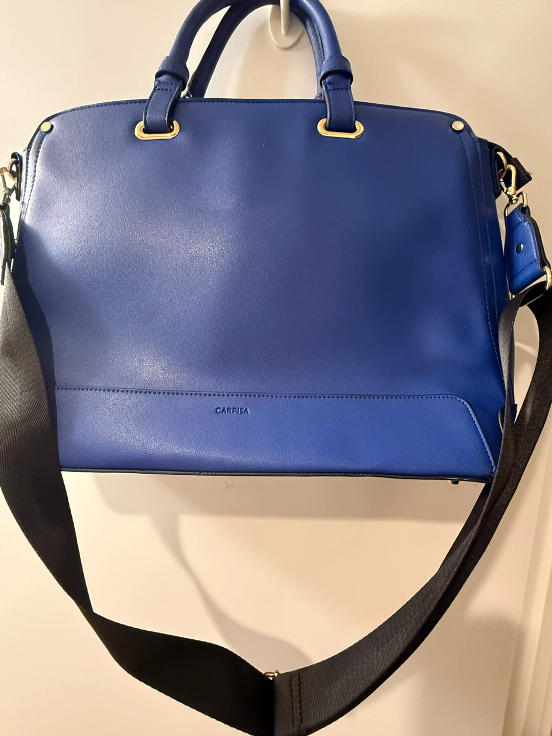 Blue CARPISA  Tote Bag- from Italy - photo 5