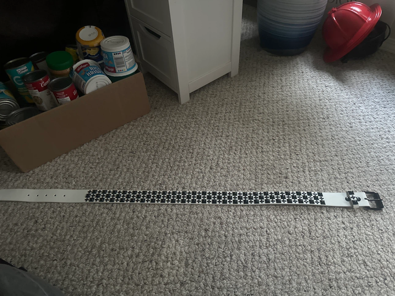 Studded belt-