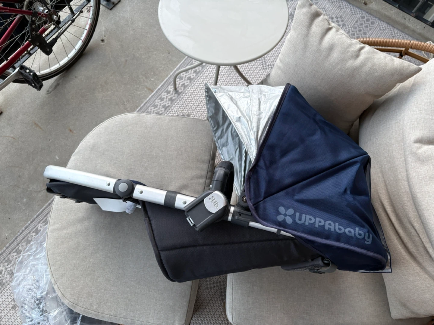 UPPAbaby Vista Stroller + Accessories - photo 4