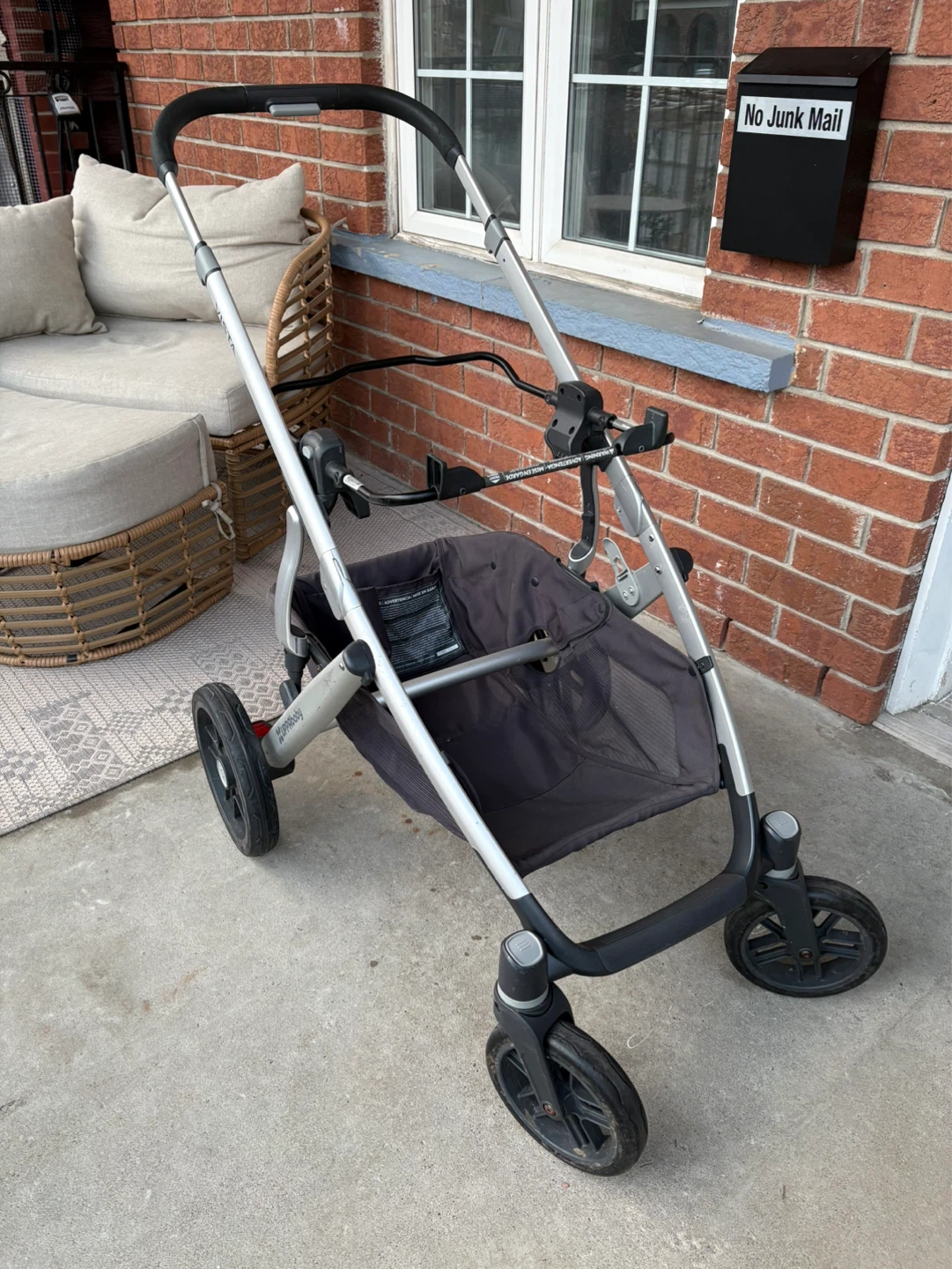 UPPAbaby Vista Stroller + Accessories