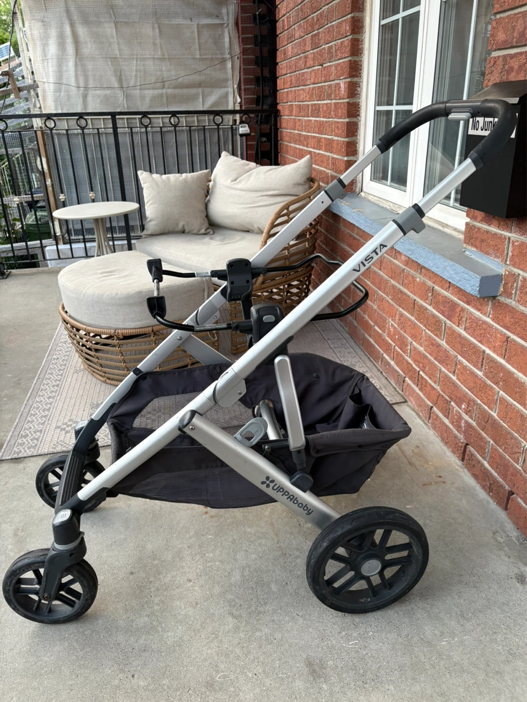 UPPAbaby Vista Stroller + Accessories - photo 5