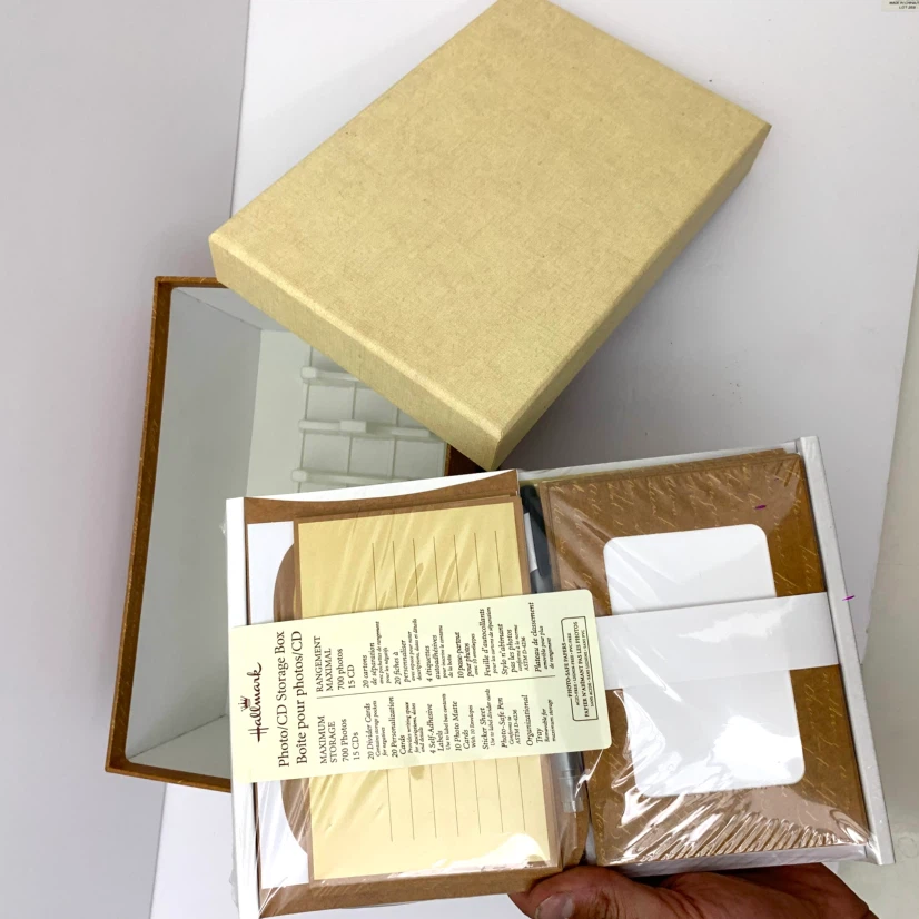 Hallmark Photo/CD Storage Box