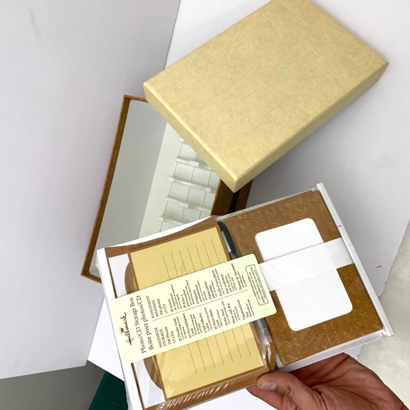 Hallmark Photo/CD Storage Box - photo 2