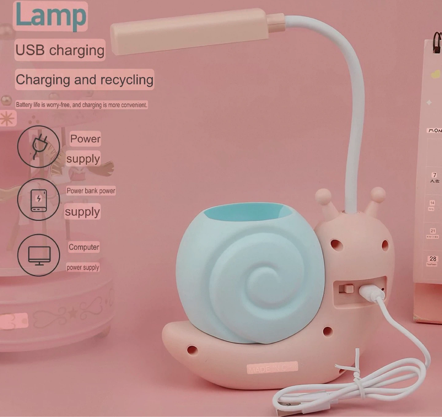 Desk Lamp - photo 2