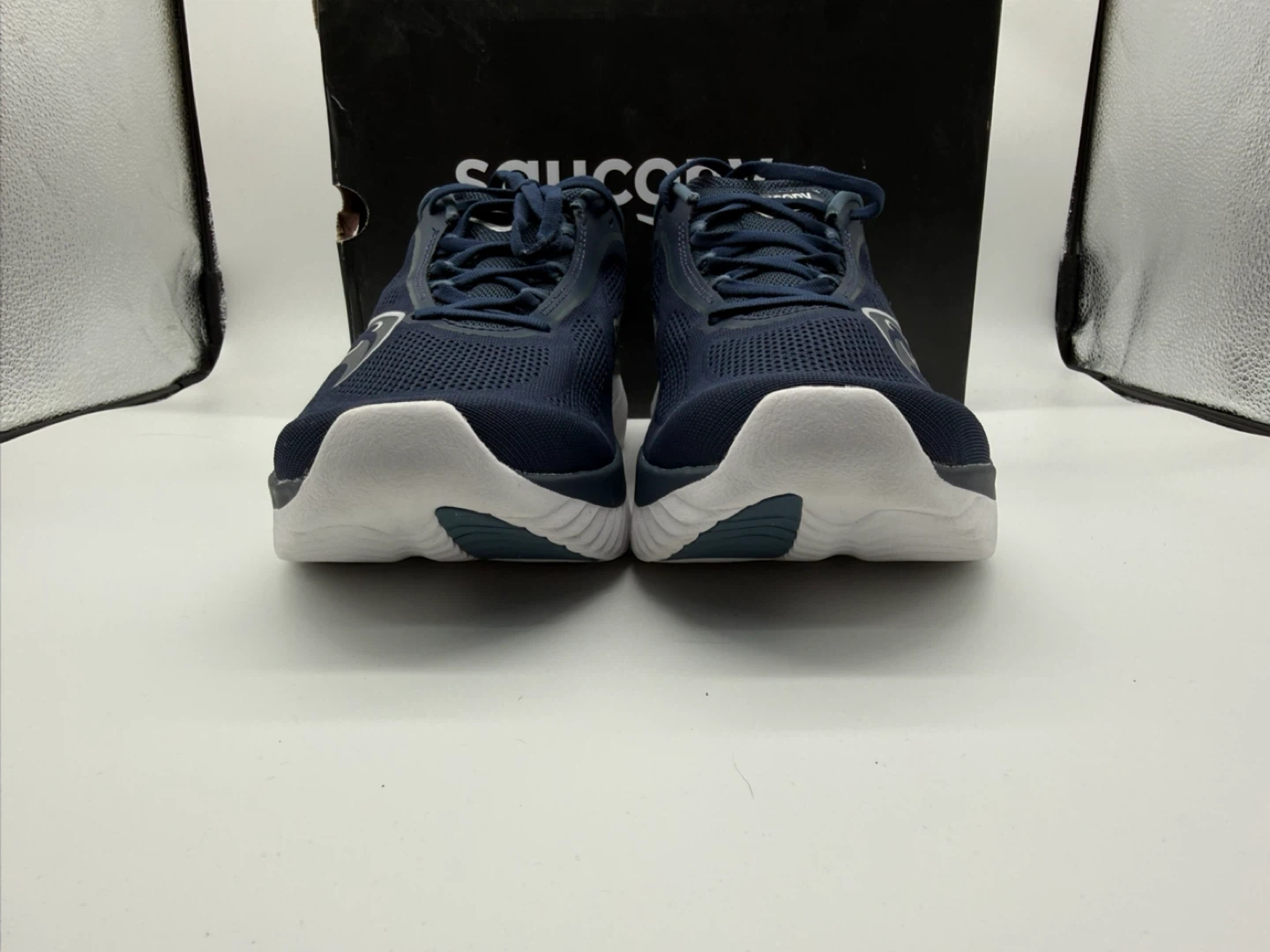 Saucony Kinvara 15 Navy/Silver Men’s Running Shoes Size US 11 - photo 4