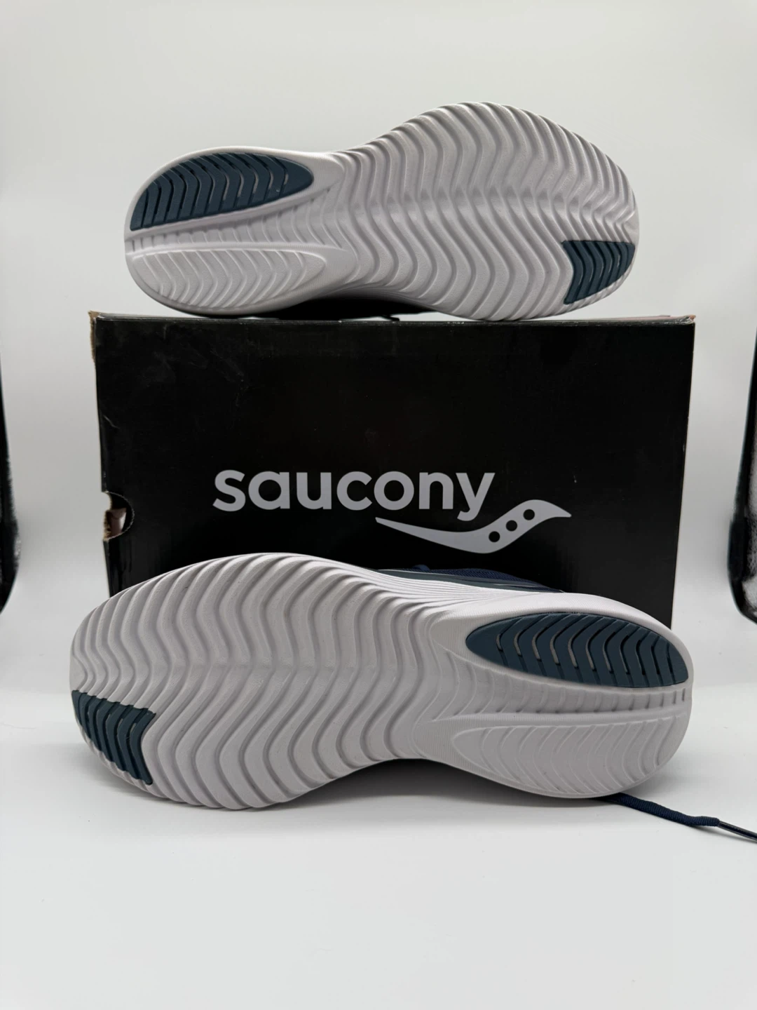 Saucony Kinvara 15 Navy/Silver Men’s Running Shoes Size US 11 - photo 3